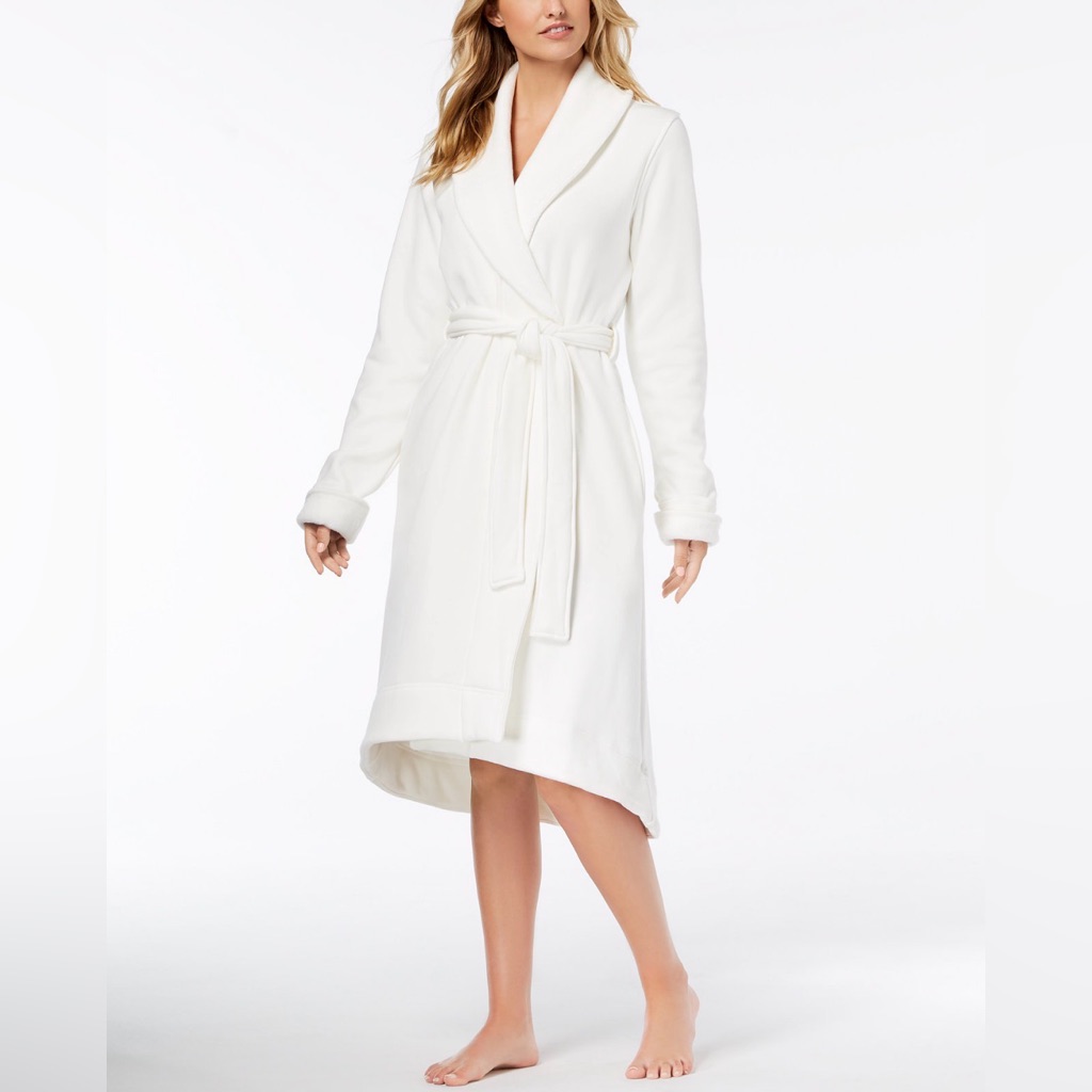 Ugg Australia Duffield Ii Robe White Women's Small